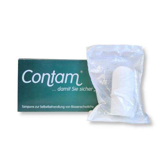 Bladder support SUI pessary tampon 20mm Contam Mini / G0782 / Contam Bladder support SUI pessary tampon 20mm Contam Mini / G0782 / Contam