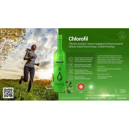 DuoLife Chlorophyll 750ml / S0174 / DuoLife DuoLife Chlorophyll 750ml / S0174 / DuoLife