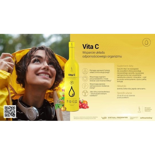DuoLife Vita C 750ml / S0173 / DuoLife DuoLife Vita C 750ml / S0173 / DuoLife