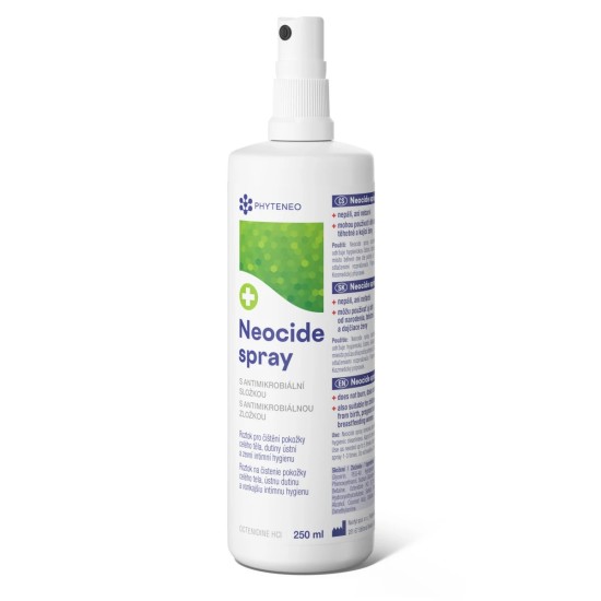Neocide Spray 250ml for skin and wounds with octenidine antiseptic / G1703 / Eneo Neocide Spray 250ml for skin and wounds with octenidine antiseptic / G1703 / Eneo