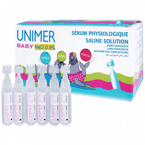 saline solution for infants