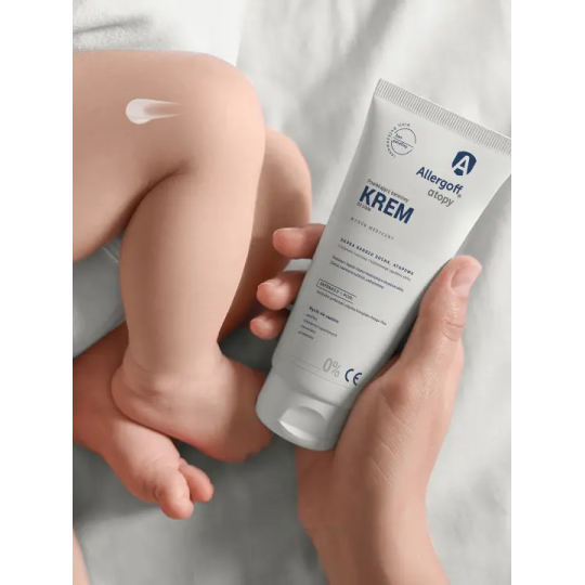 Allergoff Atopy Powlekająco barierowy krem do ciała 75ml / S0116 / ICB Pharma Allergoff Atopy Powlekająco barierowy krem do ciała 75ml / S0116 / ICB Pharma