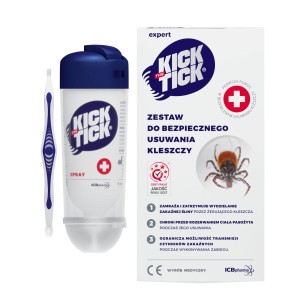 Kick The Tick Set for safe tick removal 60 doses Kick The Tick Set for safe tick removal 60 doses