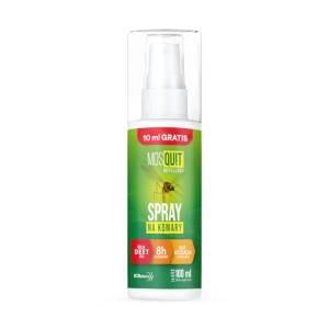MosQuit Mosquito Repellent no oily layer works up to 8h 100ml MosQuit Mosquito Repellent no oily layer works up to 8h 100ml