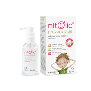 Nitolic Prevent Plus protection against head lice 75ml Nitolic Prevent Plus protection against head lice 75ml