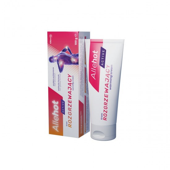 Allehot Active warming cream 100g / S0219 / ICB Pharma Allehot Active warming cream 100g / S0219 / ICB Pharma