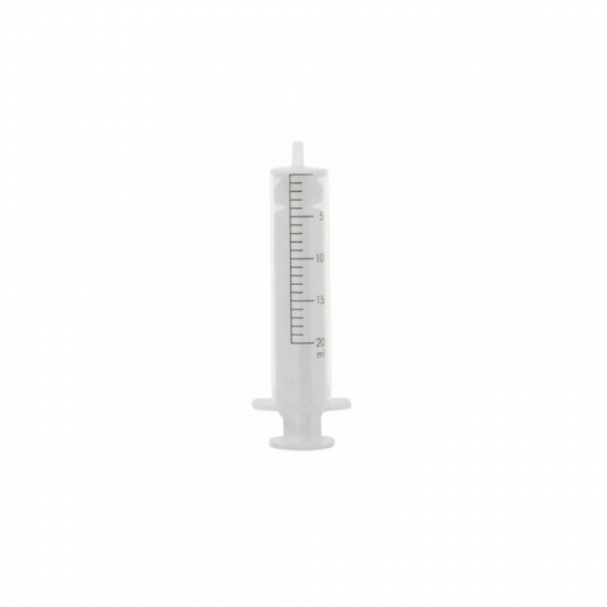 Disposable sterile syringe 20 ml Luer Slip 1 pc. / G0811 / KDM Disposable sterile syringe 20 ml Luer Slip 1 pc. / G0811 / KDM
