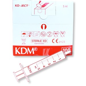 Strzykawka 5 ml Luer Slip sterylna jednorazowa 1 szt. Strzykawka 5 ml Luer Slip sterylna jednorazowa 1 szt.