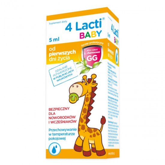 4 Lacti BABY 5 ml Lactobacillus rhamnosus