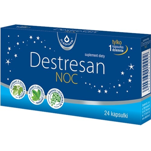 Destresan NIGHT 24 capsules / S0163 / Oleofarm Destresan NIGHT 24 capsules / S0163 / Oleofarm