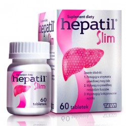 Hepatil Slim 60 tablets
