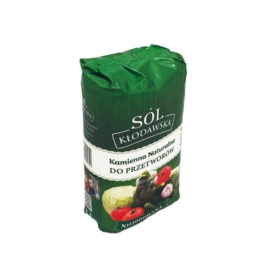 Sól Kłodawska kamienna 1,1kg drobna miałka biała niejodowana / nierafinowana / S0216 / Kopalnia Soli Kłodawa Sól Kłodawska kamienna 1,1kg drobna miałka biała niejodowana / nierafinowana / S0216 / Kopalnia Soli Kłodawa