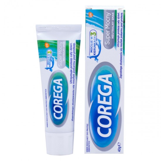 Corega extra strong Neutral 40g / S0033 / GSK