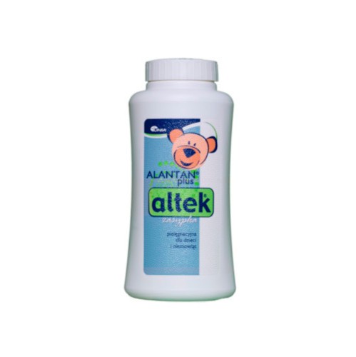 Alantan Plus altek alantoina + pantenol zasypka pielęgnacyjna 100g / S0009 / Unia Alantan Plus altek alantoina + pantenol zasypka pielęgnacyjna 100g / S0009 / Unia