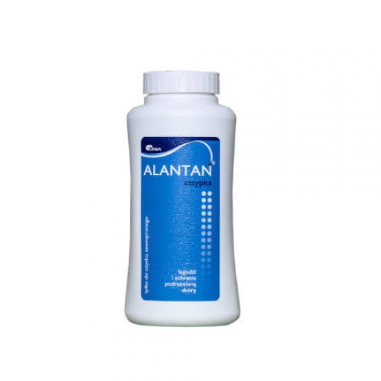 Alantan powder soothes and protects irritated skin 100g