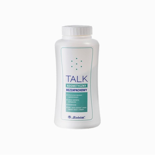 Talk kosmetyczny bezzapachowy 100g / S0102 / Ziołolek Talk kosmetyczny bezzapachowy 100g / S0102 / Ziołolek